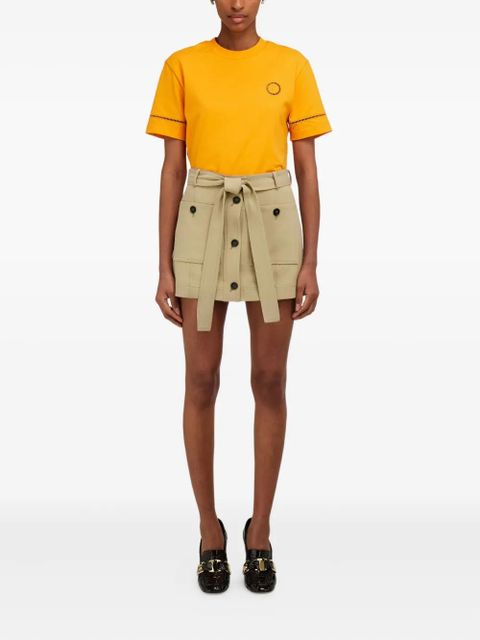 Ferragamo pocketed mini skirt - Neutrals - zdjęcie produktu nr 2