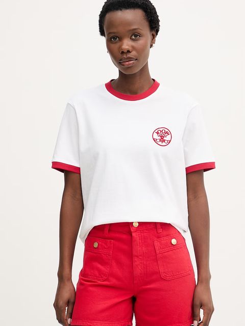 Joop! t-shirt damski bawełniany - zdjęcie produktu nr 2