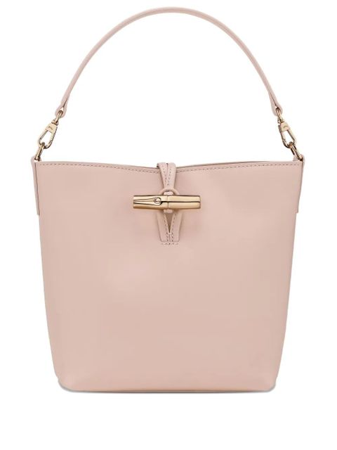 Longchamp Le Roseau XS bucket bag - Pink - zdjęcie produktu nr 1