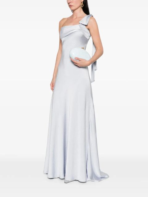 Eleh one-shoulder maxi dress - Blue - zdjęcie produktu nr 2
