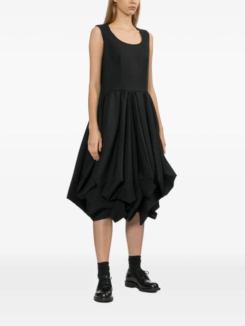 Comme Des Garçons voluminous midi dress - Black - zdjęcie produktu nr 2