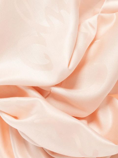 Givenchy fringed scarf - Pink