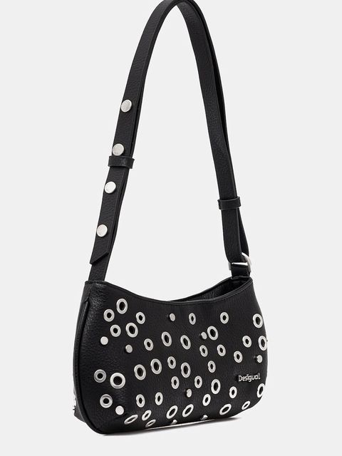 Desigual torebka REBEL ALSACIA BLACK - zdjęcie produktu nr 1