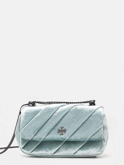 Tory Burch torebka Kira kolor niebieski 162308.400