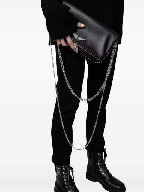 Zadig&Voltaire wings stud shoulder bag - Black - zdjęcie produktu nr 2