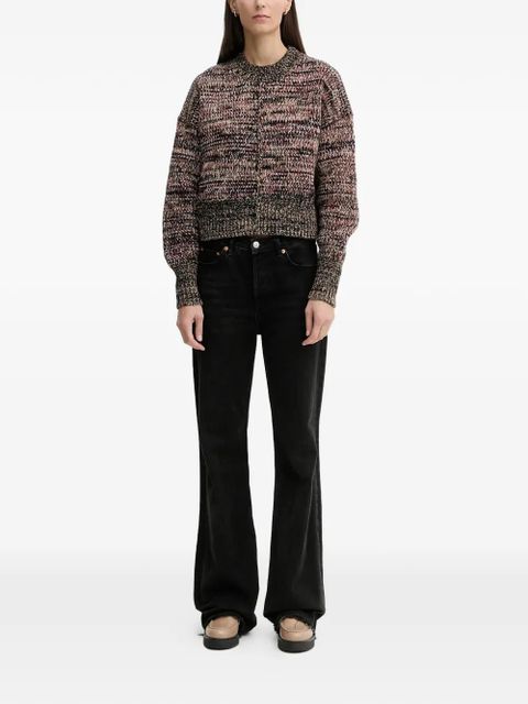 Barbour Saima crew-neck long-sleeve sweater - Black - zdjęcie produktu nr 2