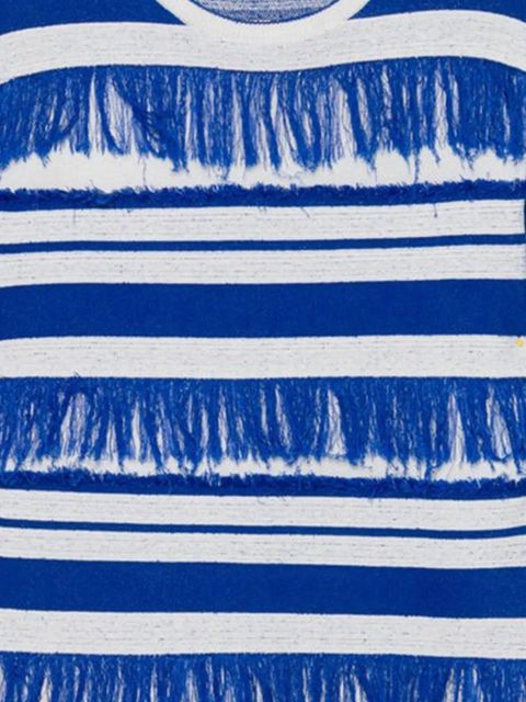 Simkhai Torrance fringed dress - Blue - zdjęcie produktu nr 2