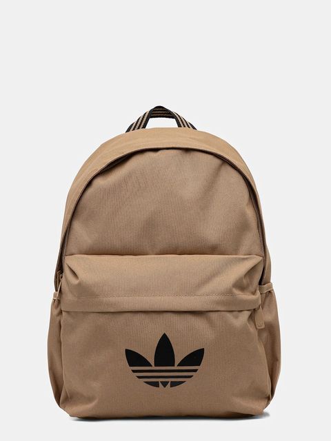 adidas Originals plecak kolor beżowy duży z nadrukiem JX0212 - zdjęcie produktu nr 1