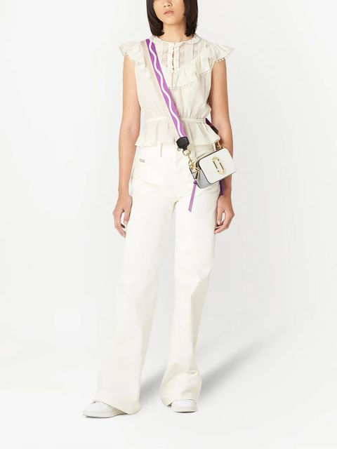 Marc Jacobs The Snapshot camera bag - White - zdjęcie produktu nr 2