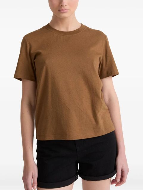 Yves Salomon jersey T-shirt - Brown - zdjęcie produktu nr 2