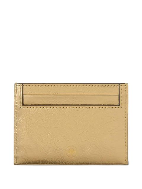 Mulberry metallic-effect card holder - Gold - zdjęcie produktu nr 1