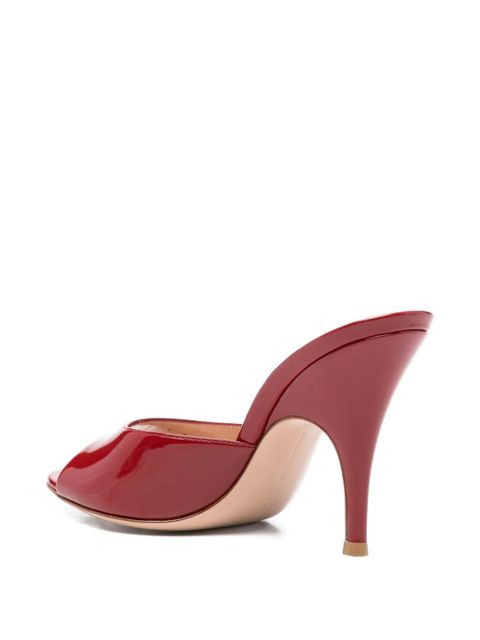 Gianvito Rossi open-toe sandals - Red