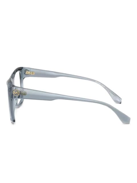 Michael Kors l4144U VISTA square-frame glasses - Grey
