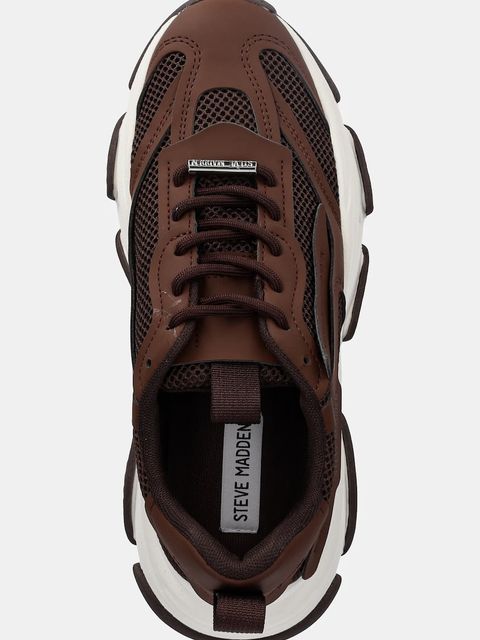 Steve Madden sneakersy Possession-E damskie kolor brązowy 11004652