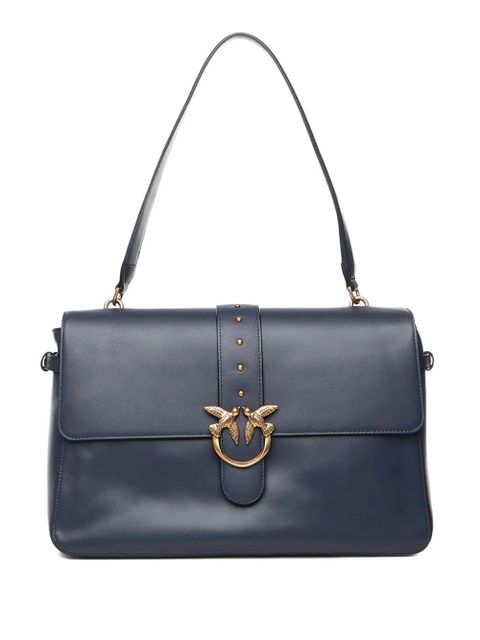 PINKO love slouchy shoulder bag - Blue - zdjęcie produktu nr 1