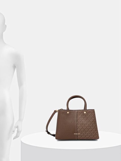 MICHAEL Michael Kors torebka FLORA kolor brązowy 30T5GFFS2B