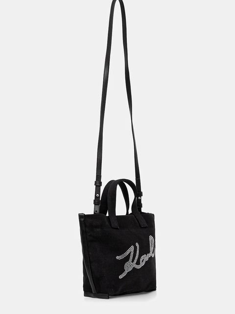 Karl Lagerfeld torebka K/SIGNATURE kolor czarny B1W50027 - zdjęcie produktu nr 2