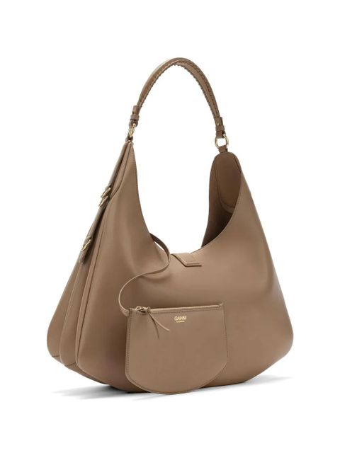GANNI large Kat shoulder bag - Neutrals - zdjęcie produktu nr 2