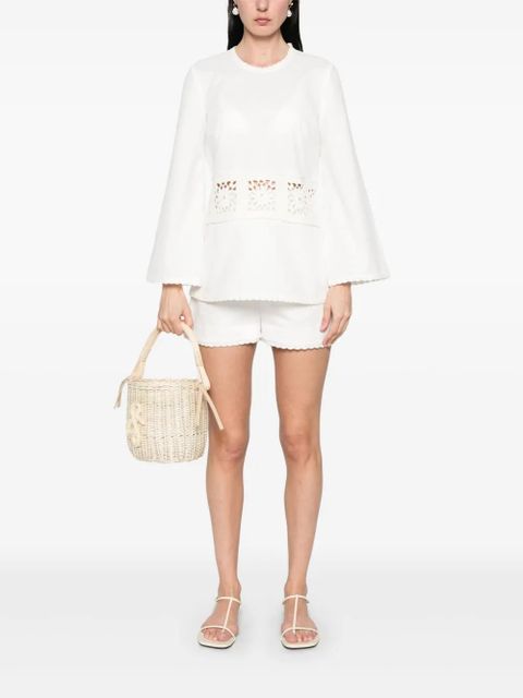 ZIMMERMANN Maxine tunic - Neutrals - zdjęcie produktu nr 2