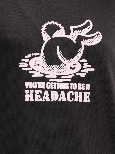 Vans t-shirt bawełniany damski kolor czarny VN000RCDBLK1