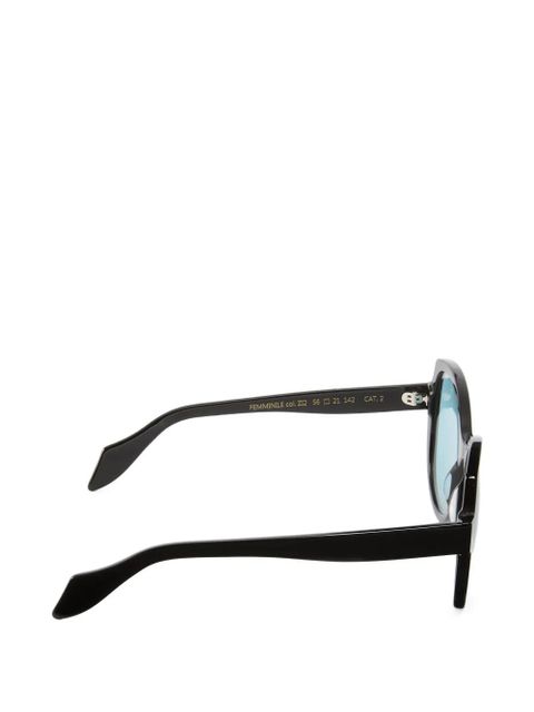 PINKO Femminile round-frame sunglasses - Black