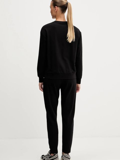 EA7 Emporio Armani dres damski kolor czarny AF13135.7W000115 - zdjęcie produktu nr 2