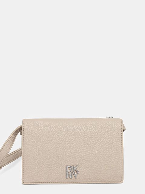 Dkny portfel damski kolor beżowy R445AH95 - zdjęcie produktu nr 1
