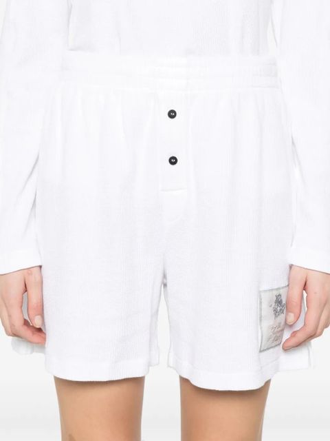 Jacquemus Melao shorts set - White