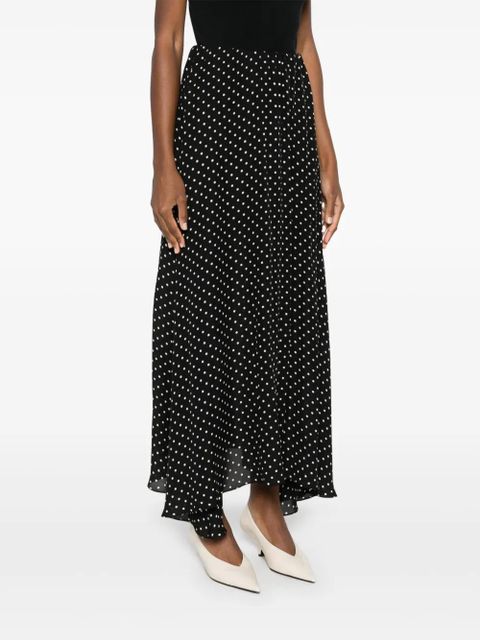 WARDROBE.NYC flared skirt - Black