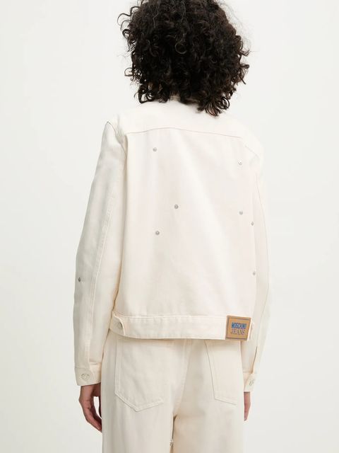 Moschino Jeans kurtka bawełniana