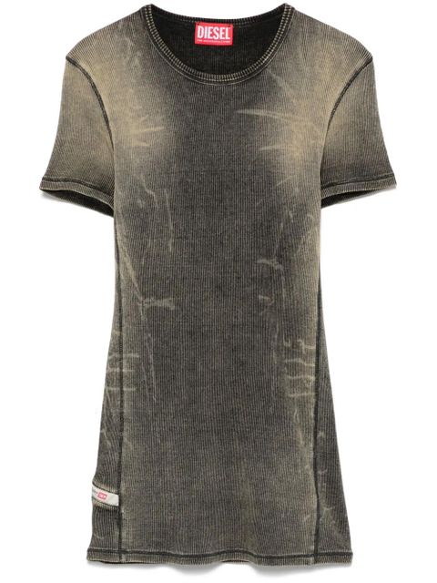 Diesel T-Hans T-shirt - Yellow - zdjęcie produktu nr 1