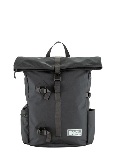 Fjallraven plecak Vardag Foldsack 25L kolor czarny duży gładki F23200332-37 - zdjęcie produktu nr 1