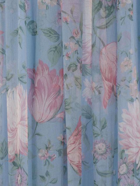 Chloé sleeveless silk maxi dress - Blue