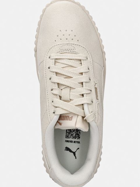 Puma sneakersy zamszowe Carina 3.0