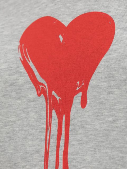 Zadig&Voltaire heart graphic sweater - Grey