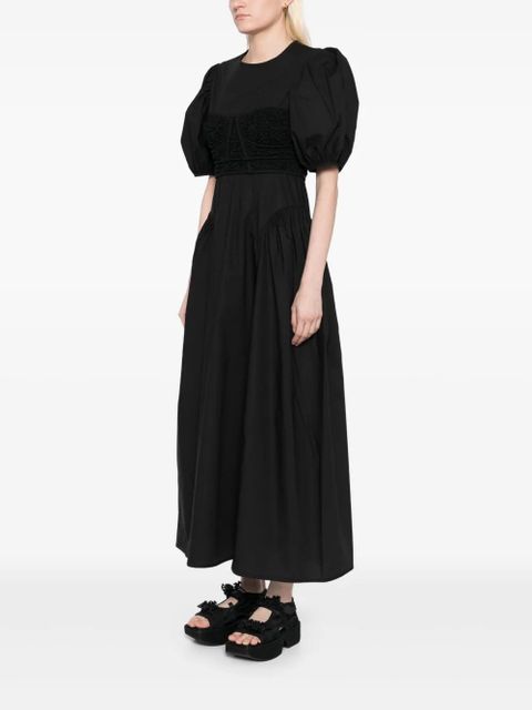 Cecilie Bahnsen Clementine dress - Black