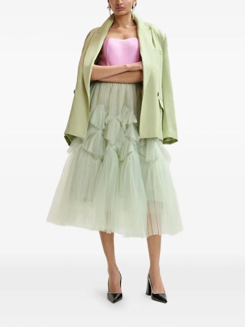 Essentiel Antwerp double-breasted blazer - Green - zdjęcie produktu nr 2