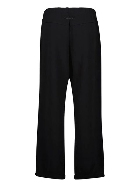 MM6 Maison Margiela Numbers-print track pants - Black - zdjęcie produktu nr 2