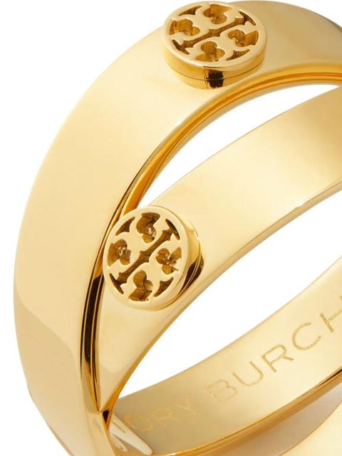 Tory Burch icon double ring - Gold - zdjęcie produktu nr 2
