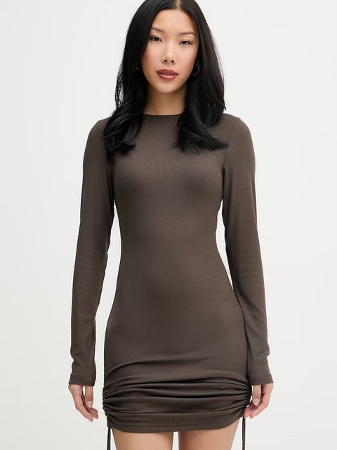 La Mania sukienka drapowana z wiskozy FAITH - zdjęcie produktu nr 1