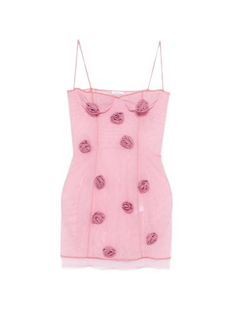 Oséree rose balconette mini dress - Pink - zdjęcie produktu nr 1