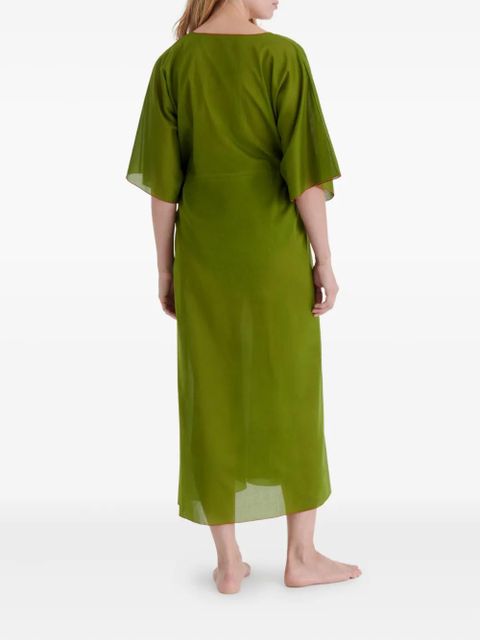 ERES Voilier kaftan - Green
