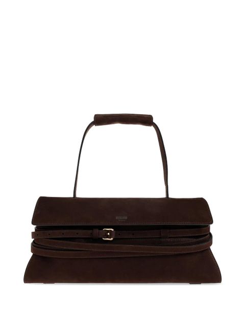 Moschino Tie Me shoulder bag - Brown - zdjęcie produktu nr 1