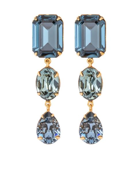 Jennifer Behr Aviva earrings - Blue - zdjęcie produktu nr 1