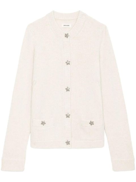 Zadig&Voltaire Marya cardigan - White - zdjęcie produktu nr 1