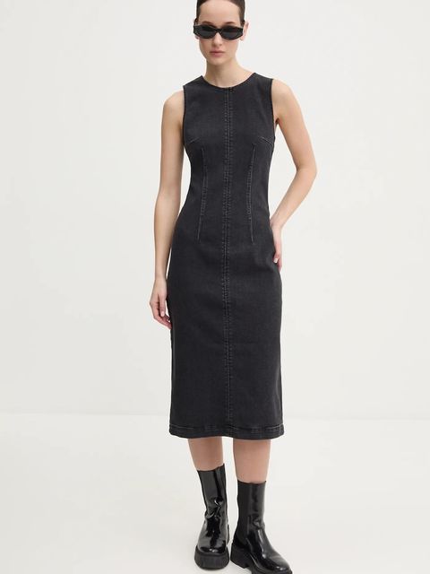 HUGO sukienka jeansowa - zdjęcie produktu nr 1