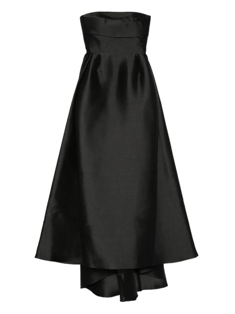 Solace London The Tiffany strapless maxi dress - Black - zdjęcie produktu nr 1