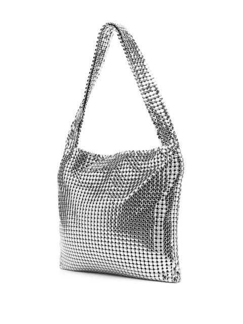Rabanne chainmail tote bag - Silver