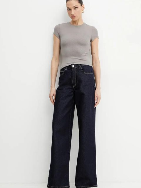 La Mania t-shirt damski kolor beżowy FIRST.2 - zdjęcie produktu nr 2