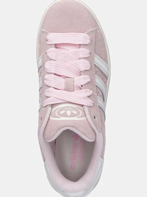 adidas Originals sneakersy zamszowe Campus 00S kolor różowy JQ5751